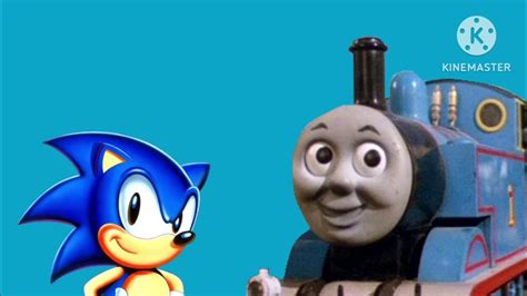 Sonic And Friends S1e3meeting Thomas The Tank Engine Youtube