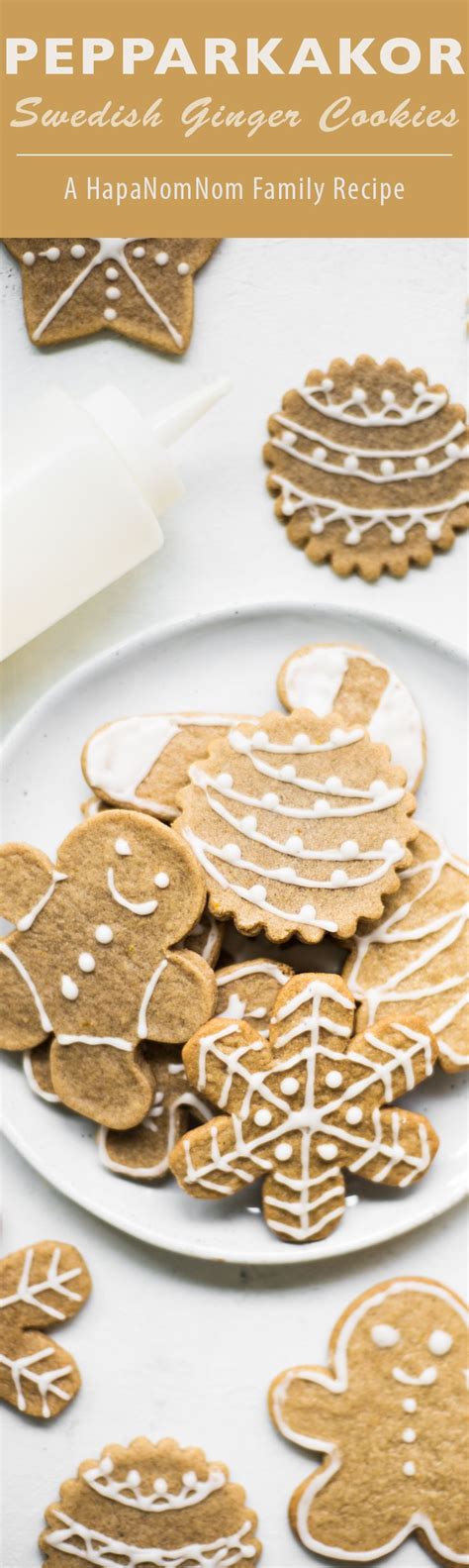 This link is to an external site that may or may not meet accessibility guidelines. Pepparkakor (Swedish Ginger Cookies) | Recipe | Ginger cookies, Favorite christmas recipes, Cookies