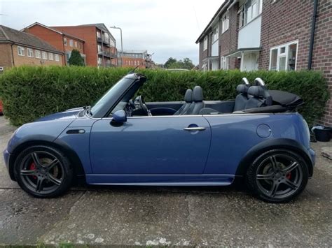 Mini Cooper Cabriolet R52 Jcw Aero Kit Big Spec Modded Looks Amazing