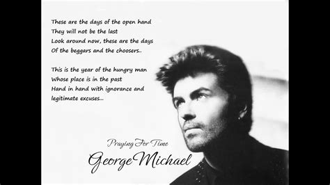 George Michael Praying For Time Live Last Christmas Youtube