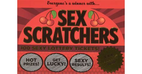 Sex Scratchers 100 Sexy Lottery Tickets To Scratch And Win Sexy