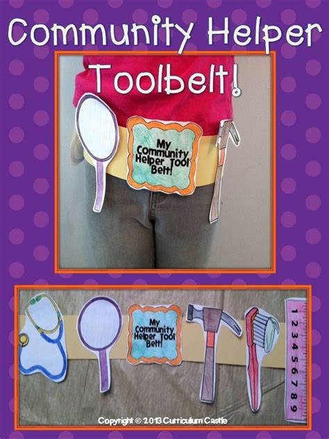 Students Will Love Wearing These Preschool Community Helpers Theme
