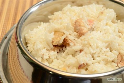 This means that one cup of chicken and rice will be too much for a dog weighing 10 pounds. The bland sick diet for dogs! (What to feed your sick dog)