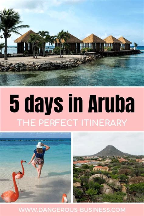 The Perfect Aruba Itinerary 5 Days On One Happy Island Aruba