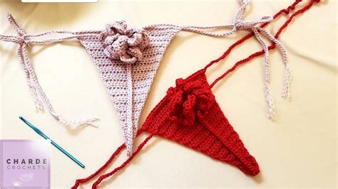 How To Crochet A Thong Bikini Get More Anythink S