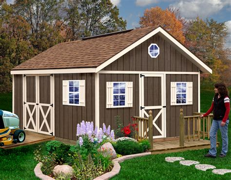 By building a handy wood shed from pallets, though, it's as easy as 1, 2, 6! Fairview DIY Storage Shed Kit | Wood DIY Shed Kit by Best Barns