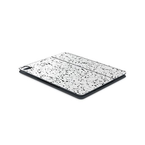 white speckle magic keyboard skin for ipad pro 12 9 inch 5th gen 202 uniqfind