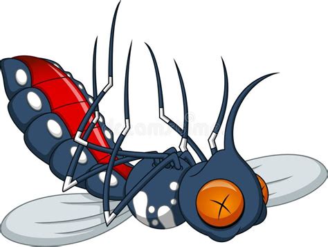 Death Mosquito Cartoon Stock Vector Illustration Of Pain 36398562