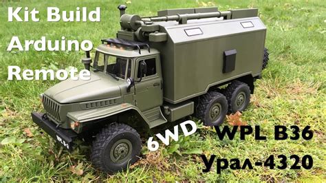 Wpl B Ural Wd Military Truck Kit Unboxing And Build Youtube
