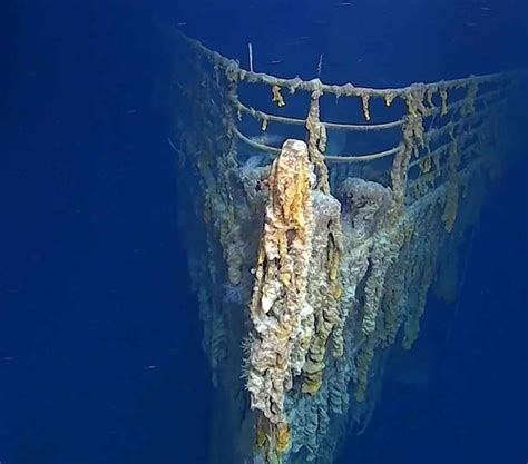 Underwater Last Photo Of Titanic 123566 Underwater Last Photo Of