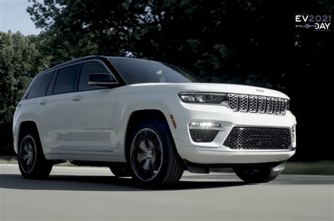 2022 Jeep Grand Cherokee 4xe Revealed Brands Electrification Plans