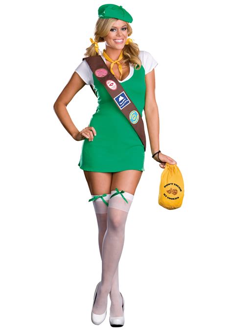 Naughty Girl Scout Costume