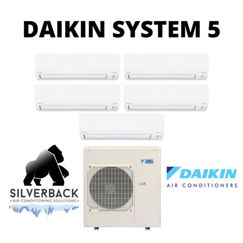 Daikin System 5 Silverback Air Con