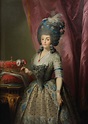 Maria Luisa de Borbón Parma Baroque Painting, Woman Painting, Painting ...