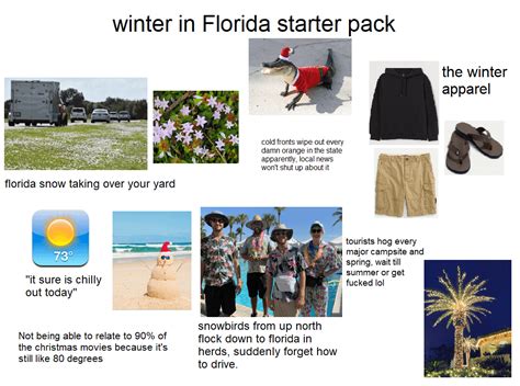 Florida Winter Starterpack Rstarterpacks