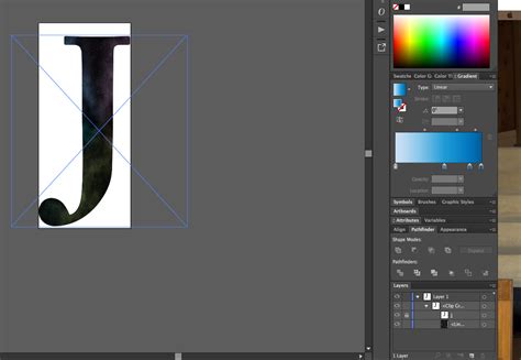 How To Cut Through A Font In Half In Illustrator Graphic Design