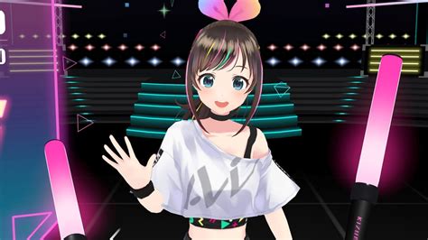 Kizuna Ai Touch The Beat Reviews And Overview Vrgamecritic