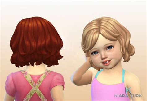 Maxis Match Cc World Sims Hair Sims 4 Toddler Sims 4