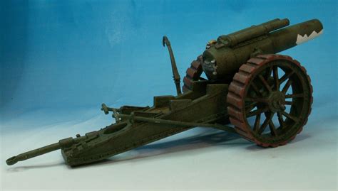 Over Open Sights Hlbsco Ww1 8 Inch Howitzer And 60 Pdr Field Gun