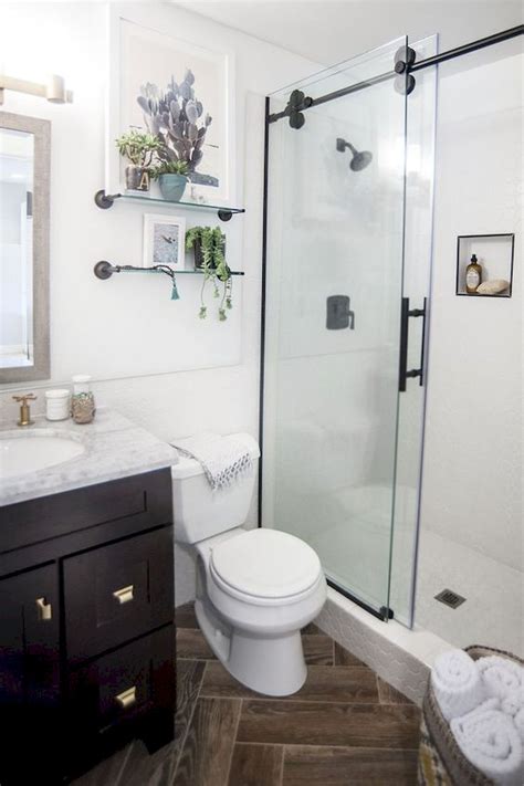 60 Elegant Small Master Bathroom Remodel Ideas 5 Small Bathroom