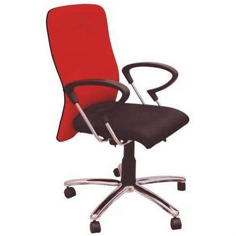 Red And Black Executive Office Chair 500x500 