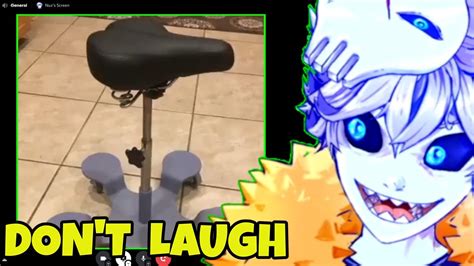 If Discord Makes Nux Laugh The Video Ends 62 Gamer Chair Edition