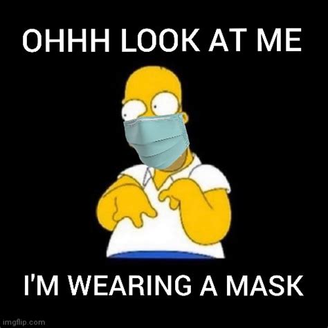 Homer Look At Me Imgflip