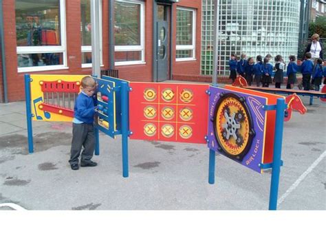 Activity Play Panels Amv Playground Solutions Esi External Works