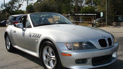 2002 Bmw Z3 Roadster Convertible 2 Door 2 5l