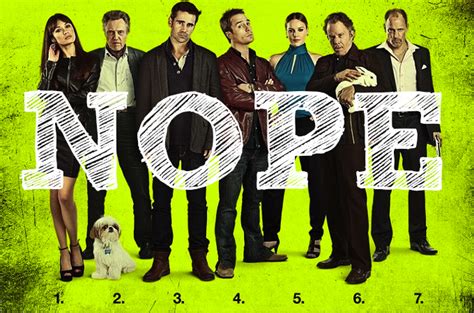 Seven Psychopaths Movie Review