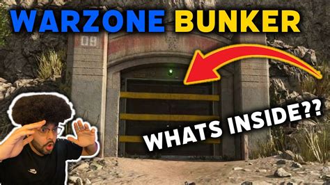 Opening The Secret Bunker In Warzone Youtube