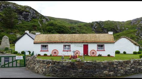 Glencolmcille Folk Village County Donegal Ireland Youtube