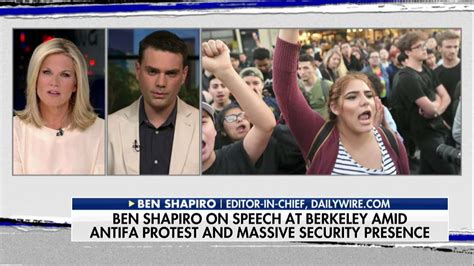 ben shapiro reacts to berkeley speech fox news video