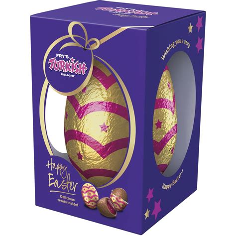 Cadbury Turkish Delight Chocolate Easter Egg T Box Dinkum