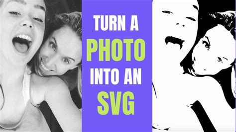 How To Turn A Photo Into An Svg I  Into Svg I Png To Svg Youtube