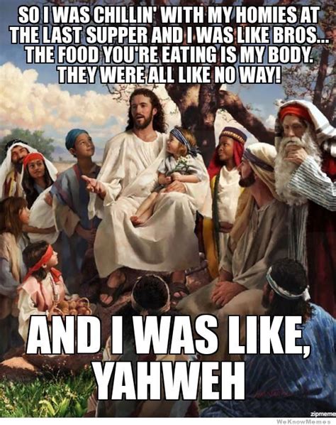 Jesus Freak 12 Viral Jesus Memes Because God Can Take A Joke Page 2