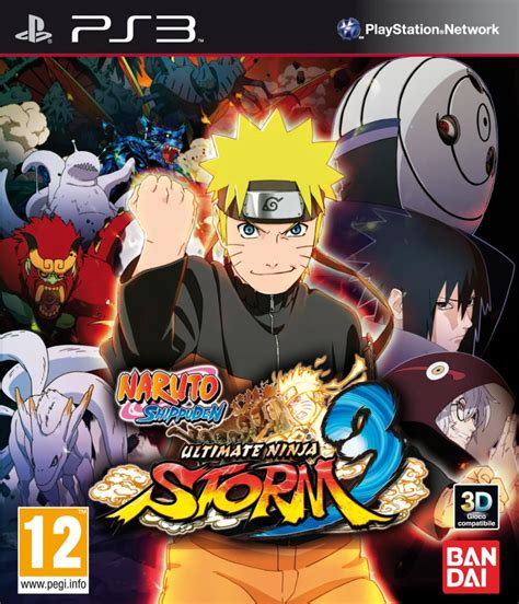 Naruto Shippuden Ultimate Ninja Storm 3 Ps3 Zavvi