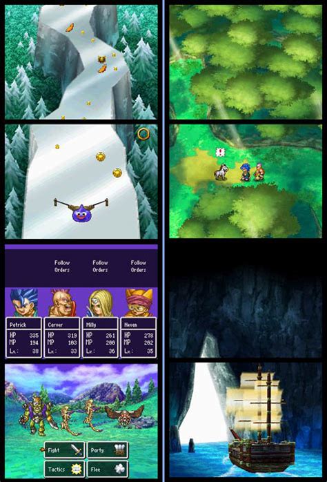 Dragon ball advanced adventure title screen. Rom Downloads: Dragon Quest VI: Realms of Revelation Rom