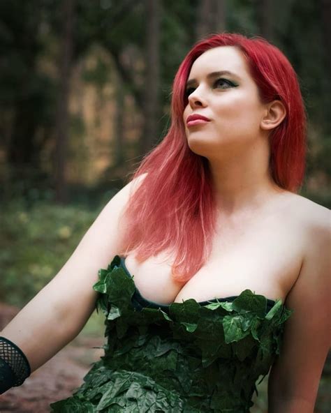 Finally Finished Making My Poison Ivy Cosplay 🥰🌿 Check Out My Full