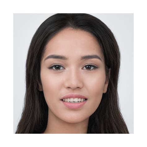 2020 Generated Faces By Artificial Intelligence Young Women V1