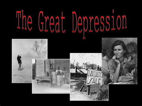 Ppt The Great Depression Powerpoint Presentation Free Download Id