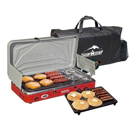 Griddle for 2 burner camp chef. Camp Chef 2-Mountain Series Burner Stove, Grill & Griddle ...