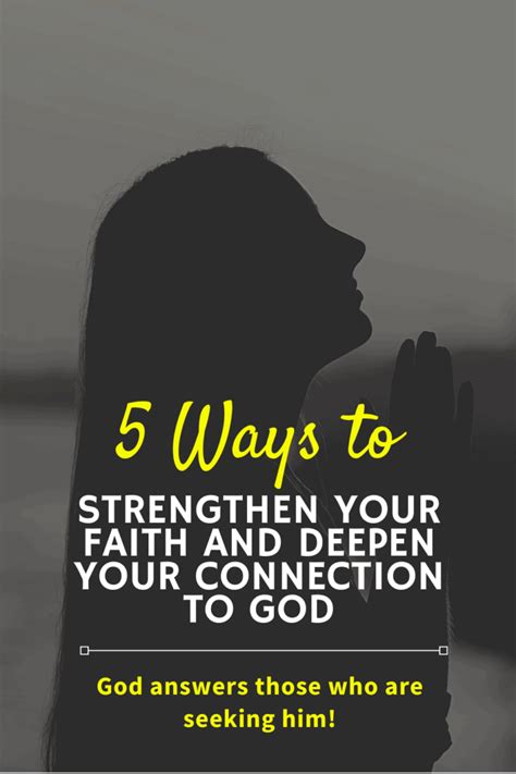 5 Instant Yet Powerful Ways To Strengthen Your Faith