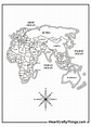 Printable World Map Coloring Pages (Updated 2021)