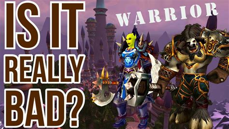 What Wotlk Classic Will Change For Arms And Fury Warrior Youtube