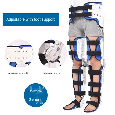 Hkafo Hip Knee Ankle Foot Orthosis For Hip Fracture Femoral Femur Both