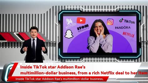 Inside Tiktok Star Addison Raes Multimillion Dollar Business From A