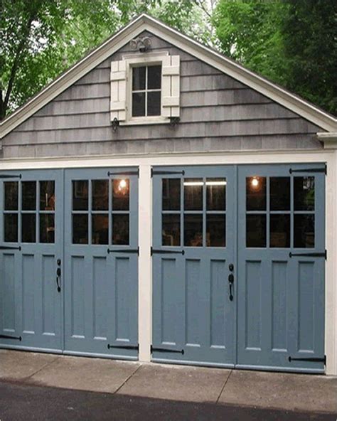 Inswing doors are amenable to the addition of a screen door; √√ Swing Out GARAGE Doors | Home Interior Exterior Decor ...