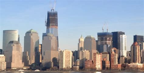 Timelapse Video Of One World Trade Center Being Built Is Breathtaking