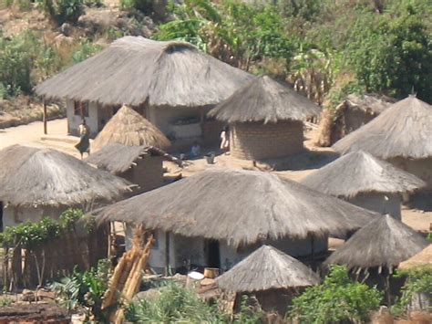 Village Huts Malawian Village Richard Stephens Flickr